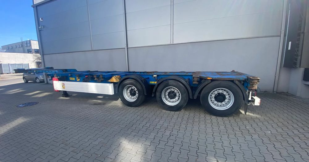 Semi-trailer pengangkut mobil Krone SD: gambar 6