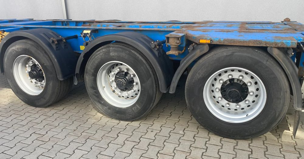 Semi-trailer pengangkut mobil Krone SD: gambar 8