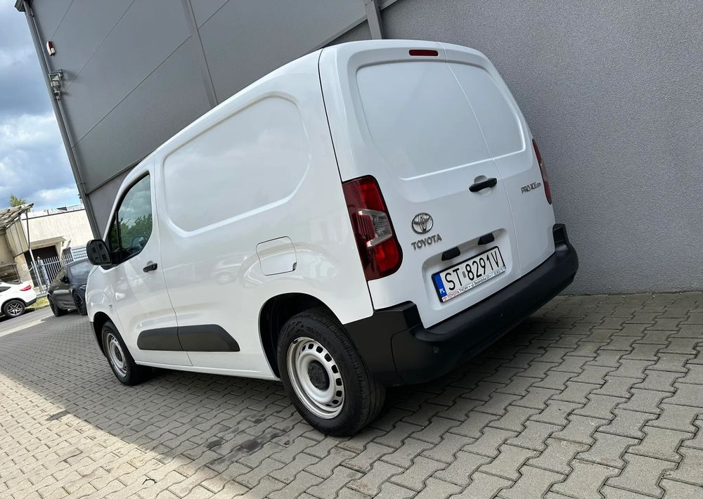 Toyota PROACE City - Van kecil: gambar 4 Toyota PROACE City - Van kecil: gambar 4