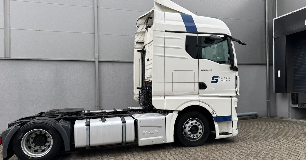 MAN TGX - Tractor head: gambar 5 MAN TGX - Tractor head: gambar 5