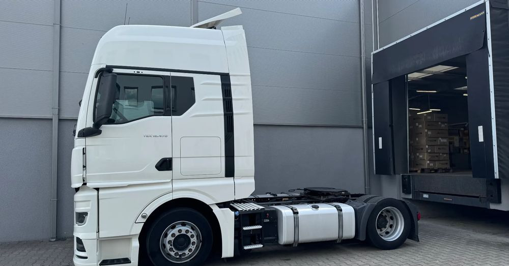 MAN TGX - Tractor head: gambar 2 MAN TGX - Tractor head: gambar 2