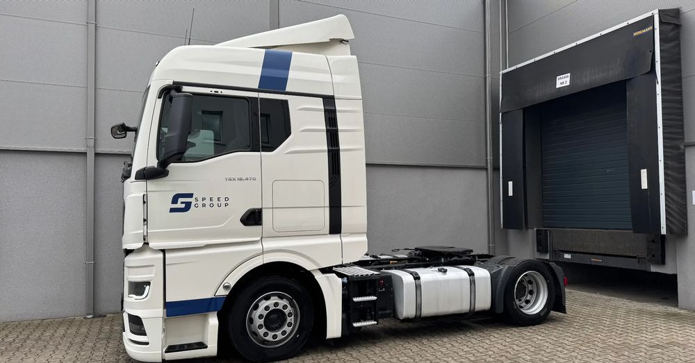 MAN TGX - Tractor head: gambar 2 MAN TGX - Tractor head: gambar 2