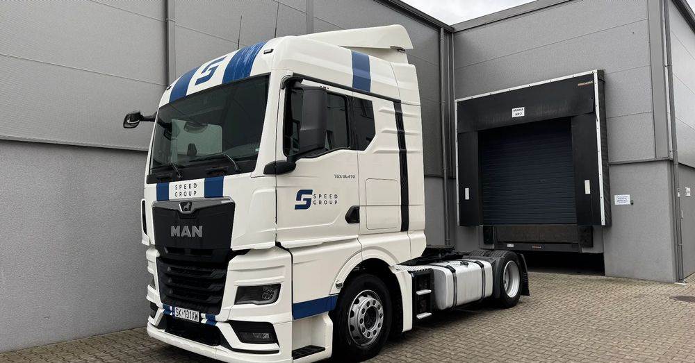 MAN TGX - Tractor head: gambar 1 MAN TGX - Tractor head: gambar 1