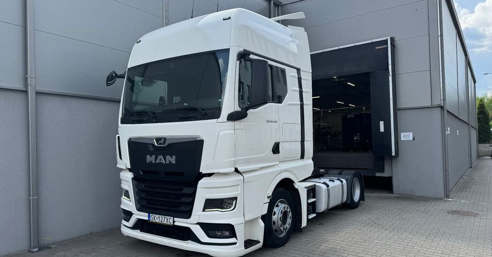 MAN TGX - Tractor head: gambar 1 MAN TGX - Tractor head: gambar 1