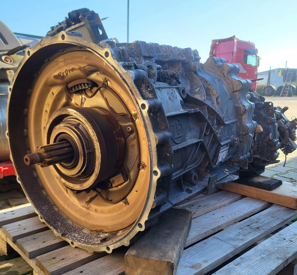 ZF TRAXON 12 TX 2826 - Gearbox: gambar 2 ZF TRAXON 12 TX 2826 - Gearbox: gambar 2