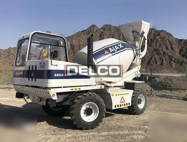 AJAX ARGO 4000 - Truk pengaduk beton: gambar 2 AJAX ARGO 4000 - Truk pengaduk beton: gambar 2