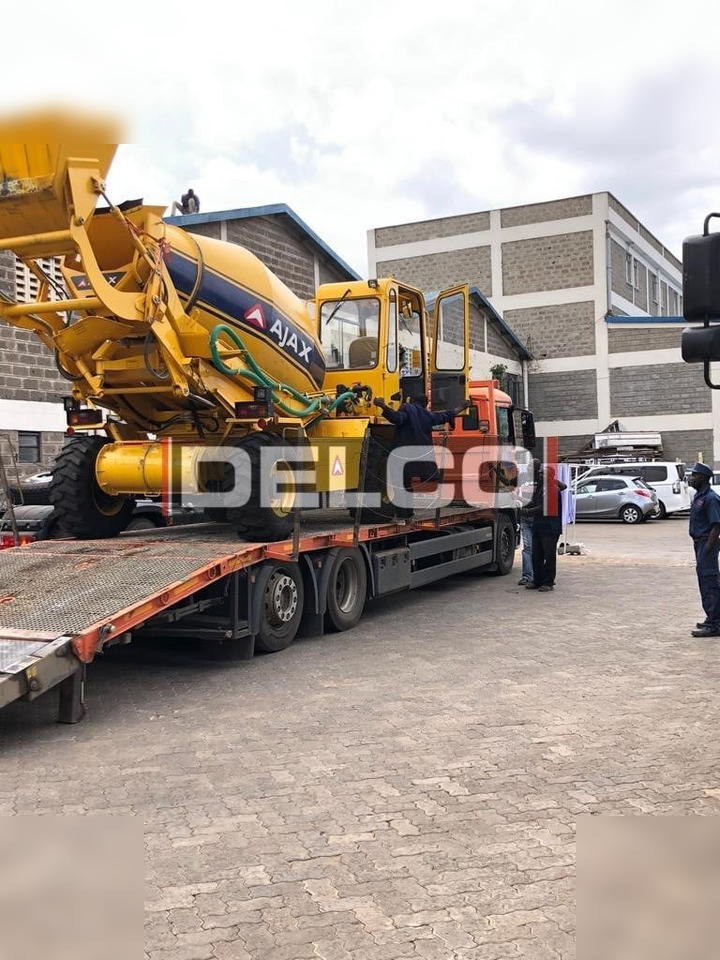 AJAX ARGO 4000 - Truk pengaduk beton: gambar 1 AJAX ARGO 4000 - Truk pengaduk beton: gambar 1