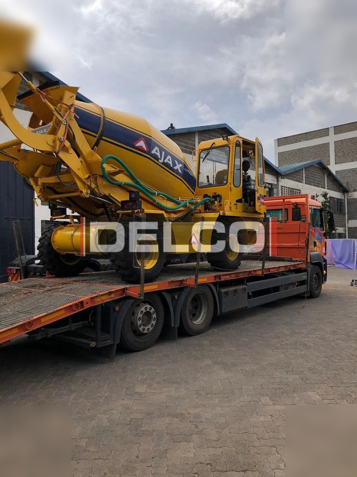 AJAX ARGO 4000 - Truk pengaduk beton: gambar 1 AJAX ARGO 4000 - Truk pengaduk beton: gambar 1