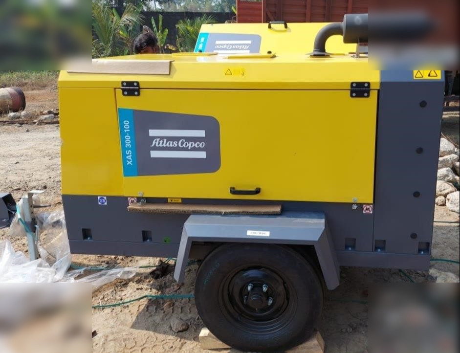 ATLAS COPCO 300 CFM - Kompresor udara: gambar 1 ATLAS COPCO 300 CFM - Kompresor udara: gambar 1