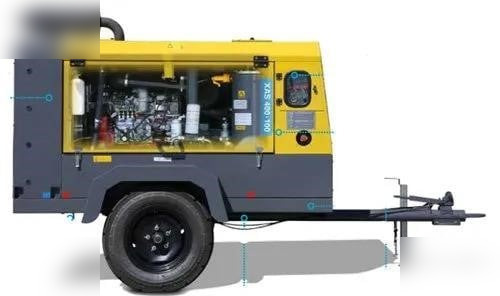 ATLAS COPCO 300 CFM - Kompresor udara: gambar 4 ATLAS COPCO 300 CFM - Kompresor udara: gambar 4