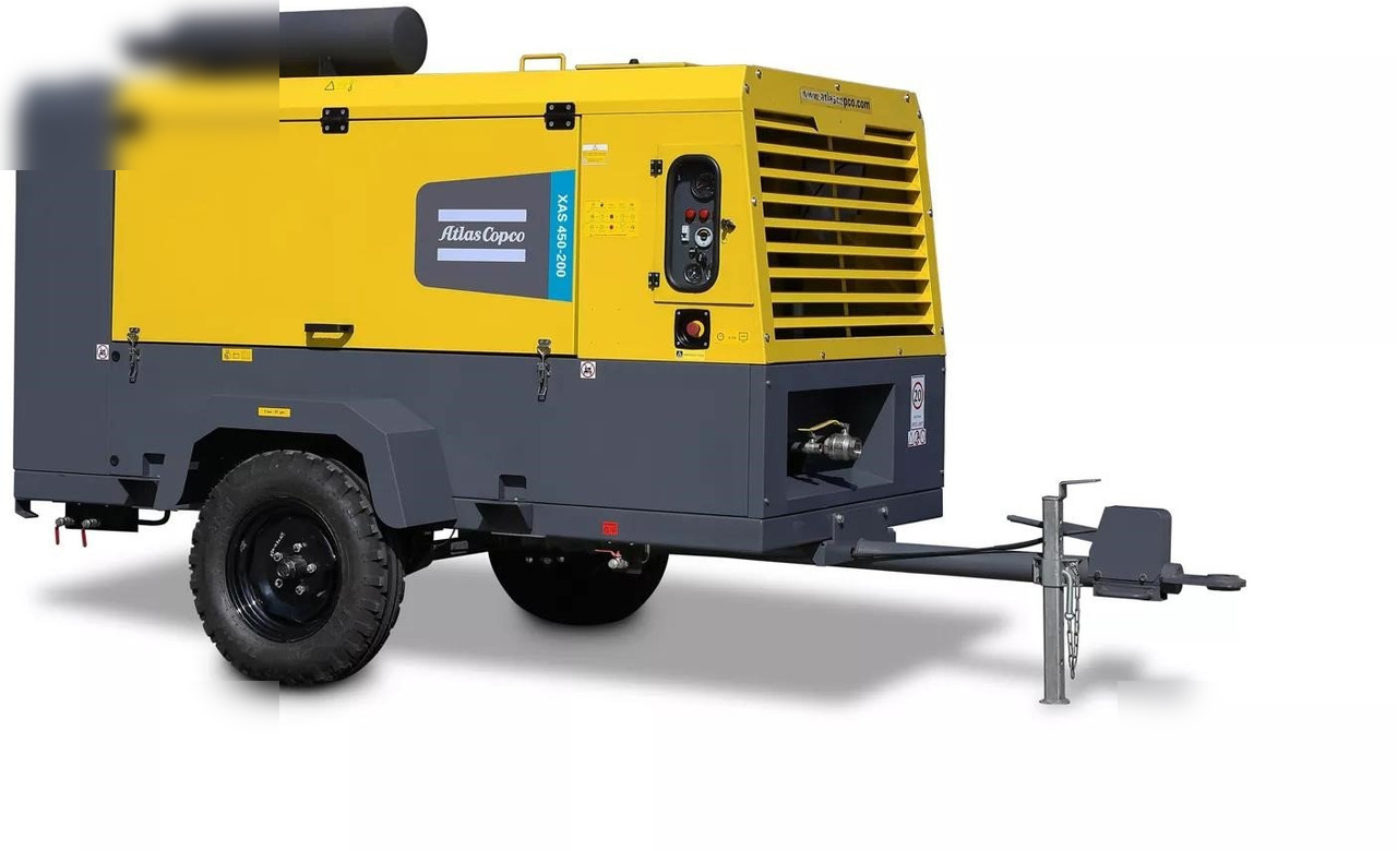 ATLAS COPCO 450 CFM - Kompresor udara: gambar 2 ATLAS COPCO 450 CFM - Kompresor udara: gambar 2
