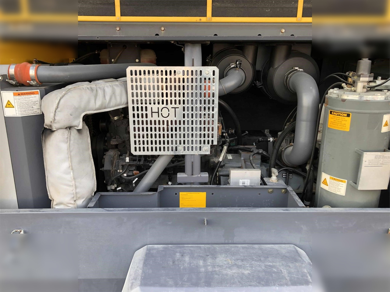 ATLAS COPCO 450 CFM - Kompresor udara: gambar 4 ATLAS COPCO 450 CFM - Kompresor udara: gambar 4