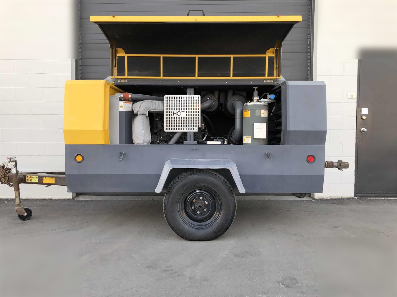 ATLAS COPCO 450 CFM - Kompresor udara: gambar 3 ATLAS COPCO 450 CFM - Kompresor udara: gambar 3