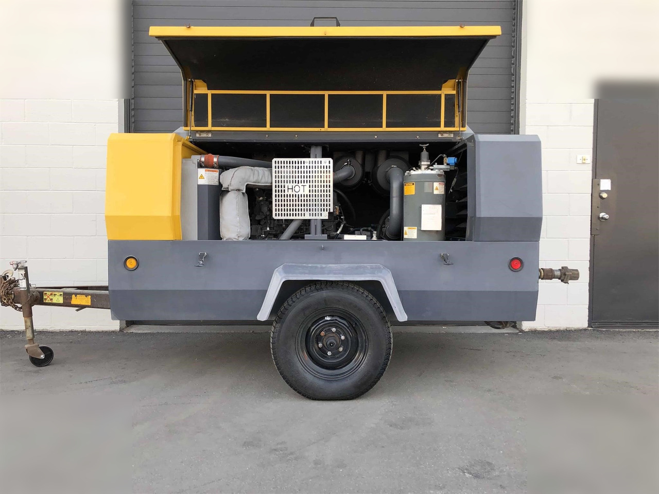 ATLAS COPCO 450 CFM - Kompresor udara: gambar 3 ATLAS COPCO 450 CFM - Kompresor udara: gambar 3