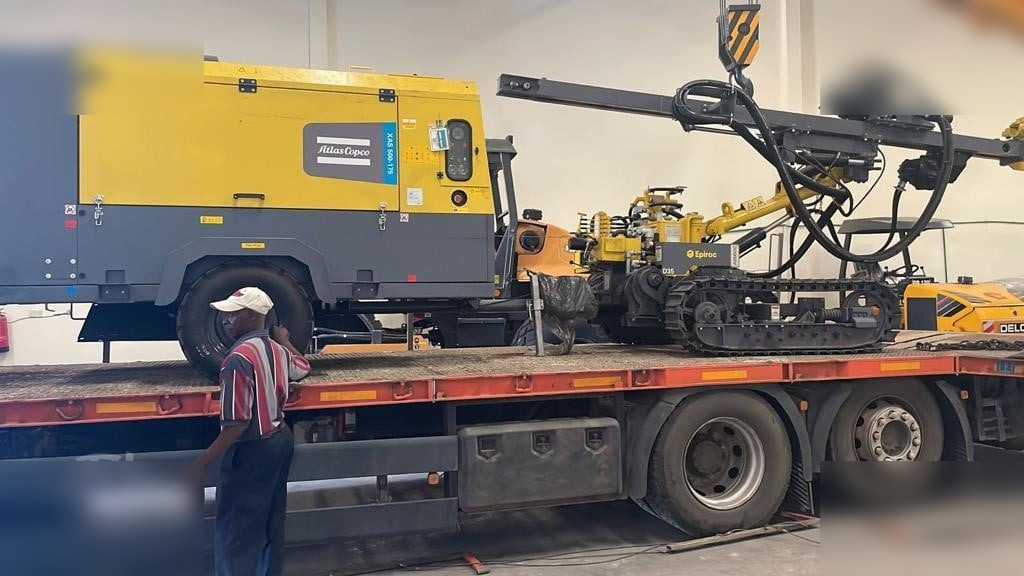ATLAS COPCO 450 CFM - Kompresor udara: gambar 1 ATLAS COPCO 450 CFM - Kompresor udara: gambar 1