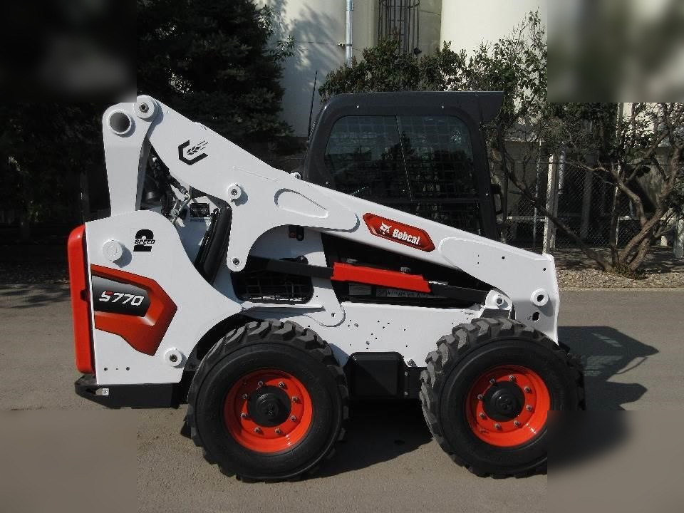 BOBCAT S770 - Skid steer: gambar 3 BOBCAT S770 - Skid steer: gambar 3