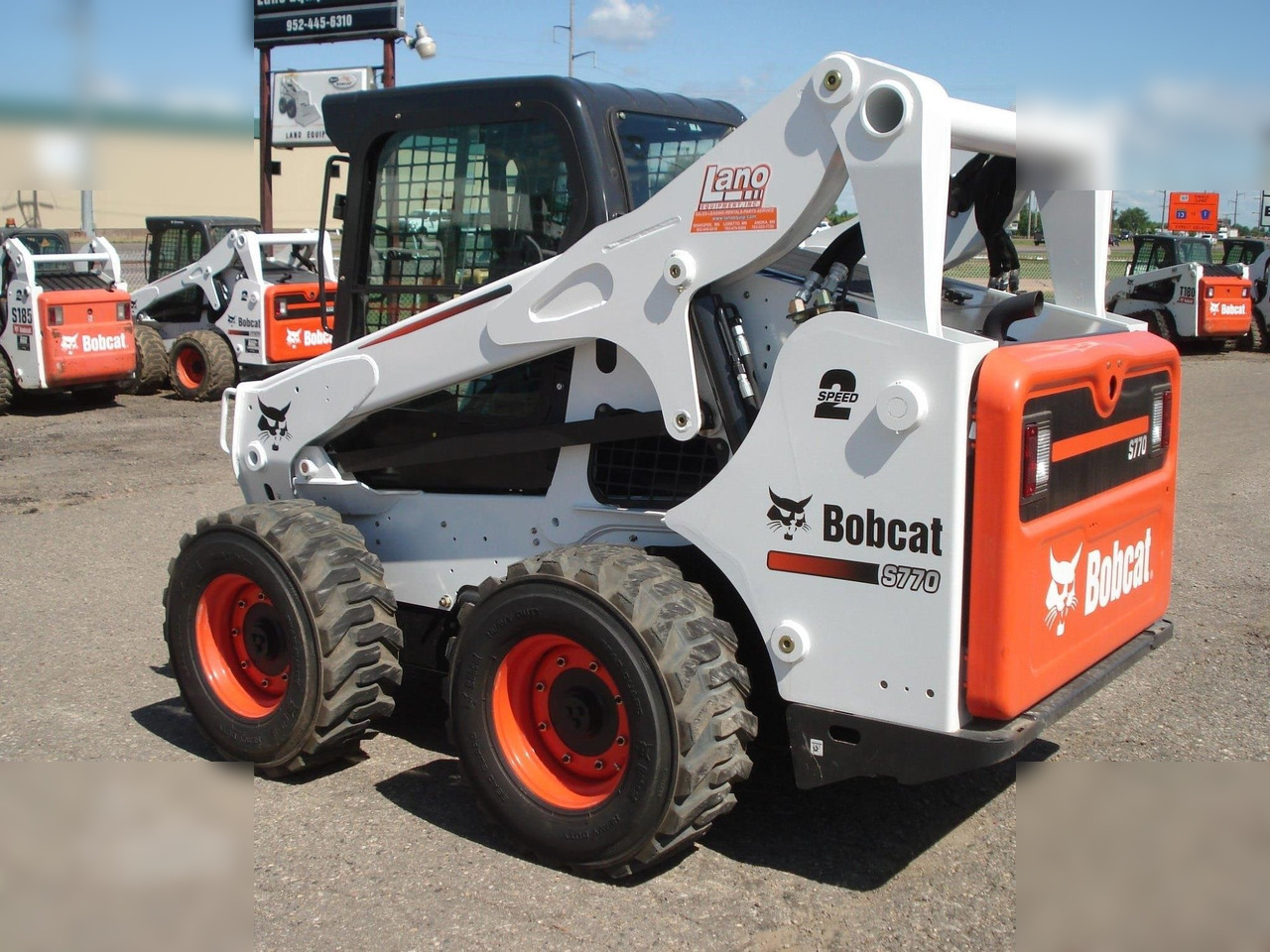 BOBCAT S770 - Skid steer: gambar 4 BOBCAT S770 - Skid steer: gambar 4