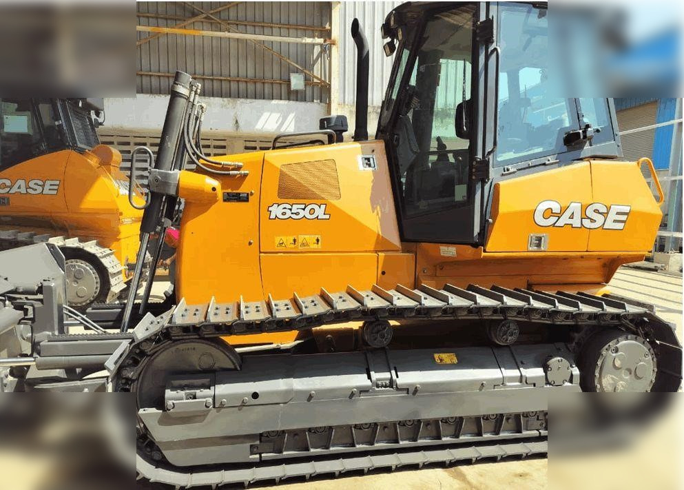 CASE 1650L - Bulldozer: gambar 4 CASE 1650L - Bulldozer: gambar 4