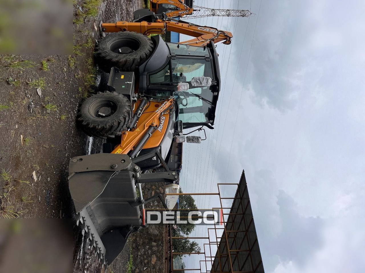 CASE 570SV - Backhoe loader: gambar 3 CASE 570SV - Backhoe loader: gambar 3