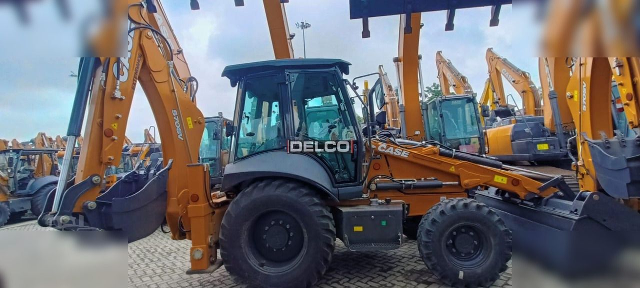 CASE 570SV - Backhoe loader: gambar 4 CASE 570SV - Backhoe loader: gambar 4