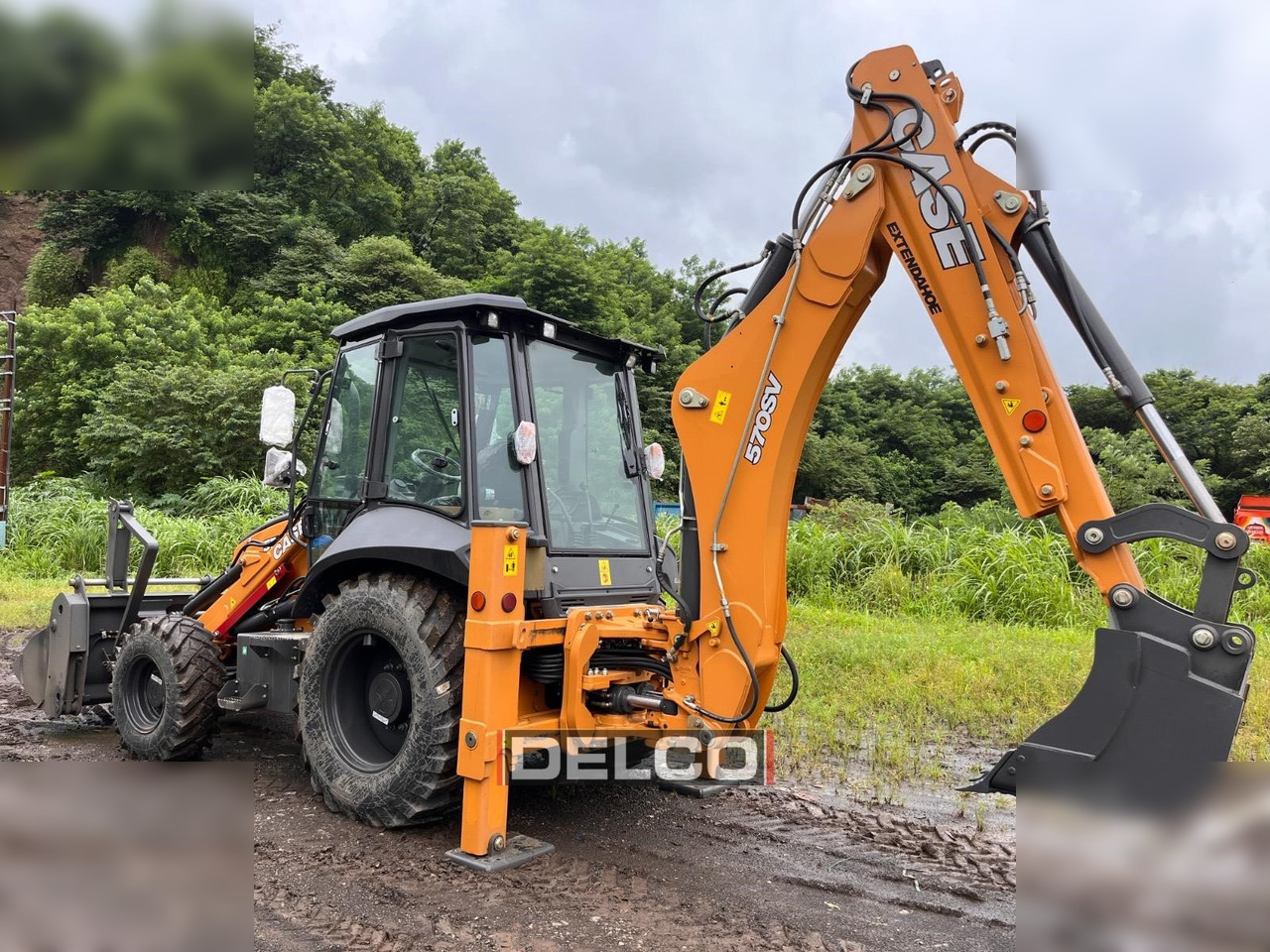 CASE 570SV - Backhoe loader: gambar 2 CASE 570SV - Backhoe loader: gambar 2