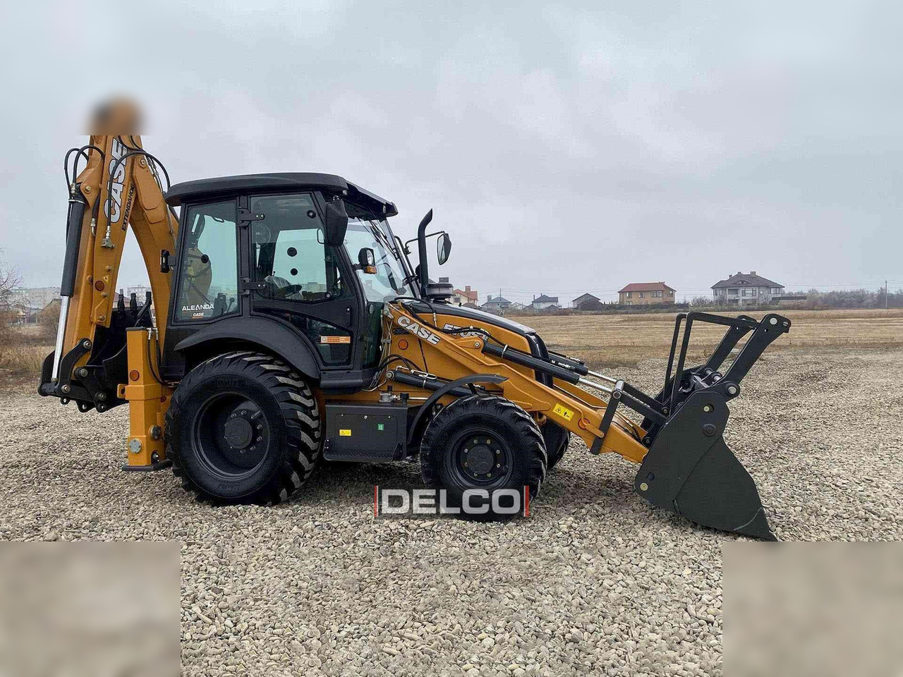 Backhoe loader baru CASE 570SV: gambar 6