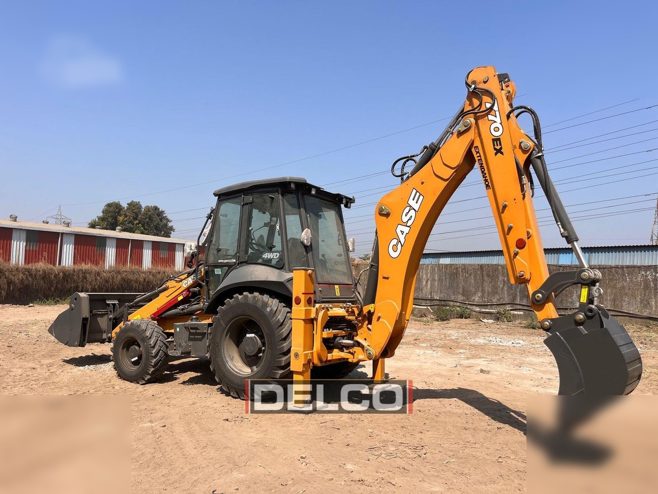 CASE 770EX - Backhoe loader: gambar 1 CASE 770EX - Backhoe loader: gambar 1