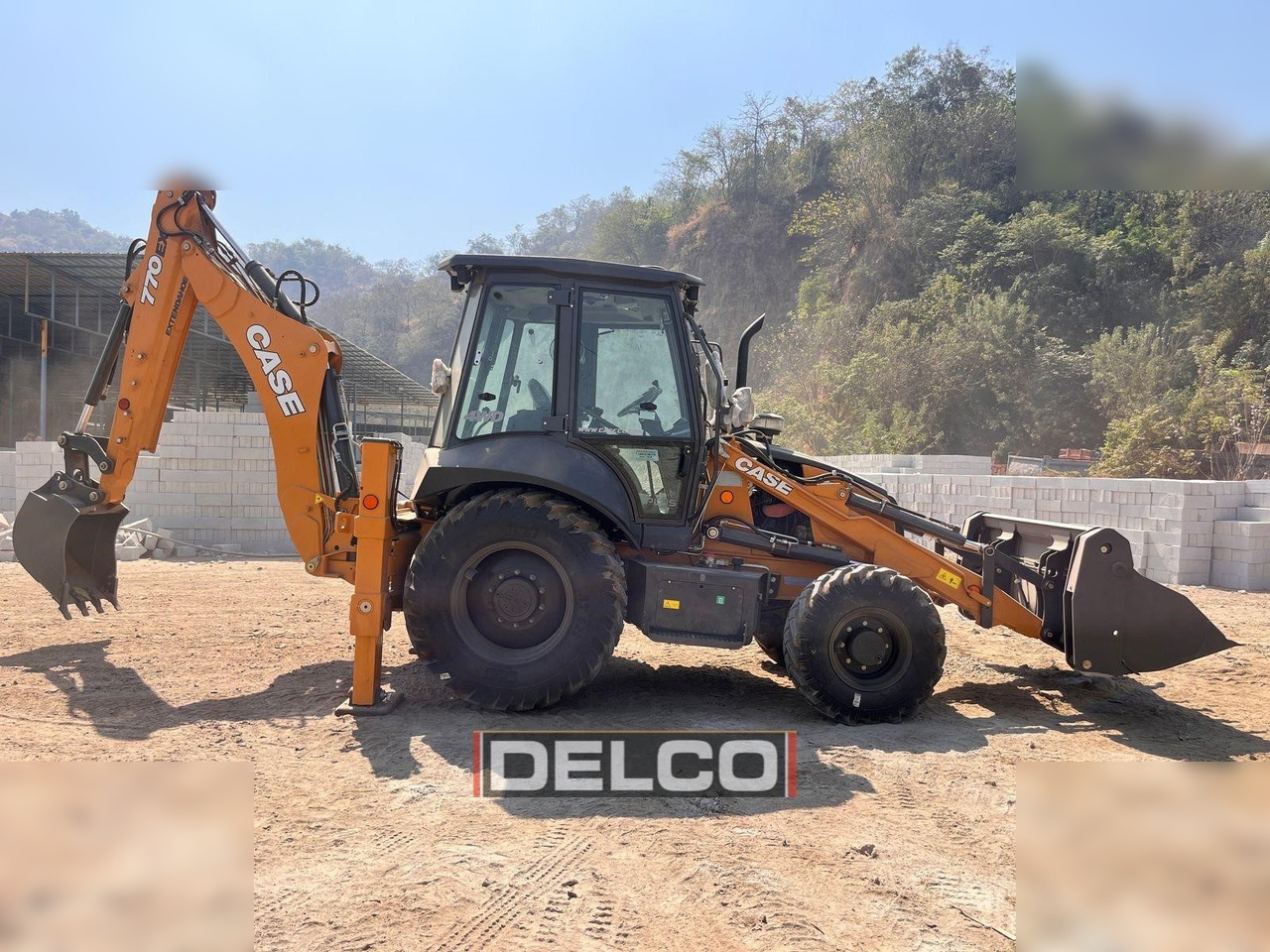 CASE 770EX - Backhoe loader: gambar 3 CASE 770EX - Backhoe loader: gambar 3