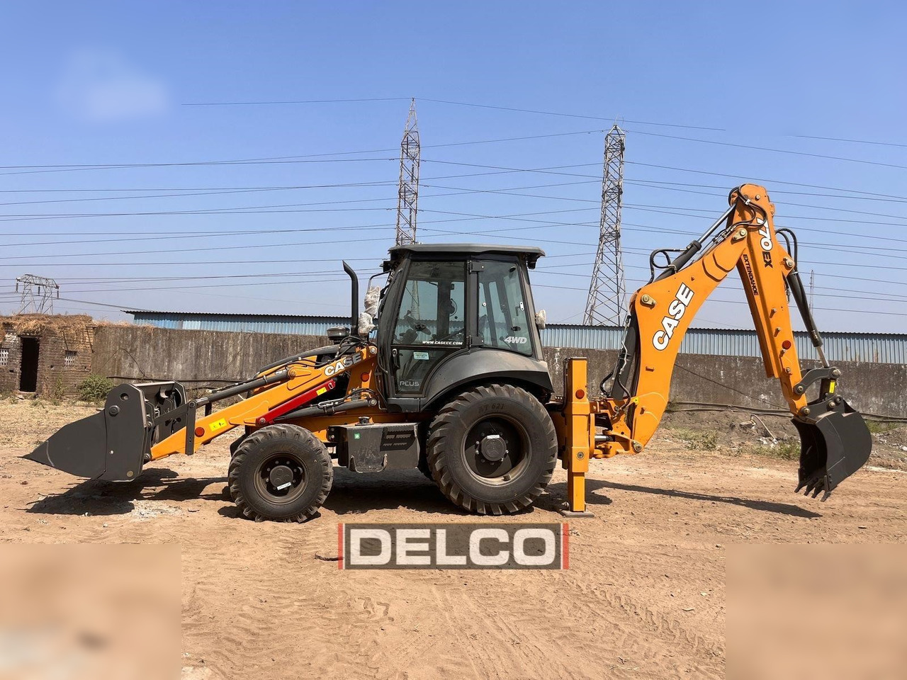 CASE 770EX - Backhoe loader: gambar 2 CASE 770EX - Backhoe loader: gambar 2