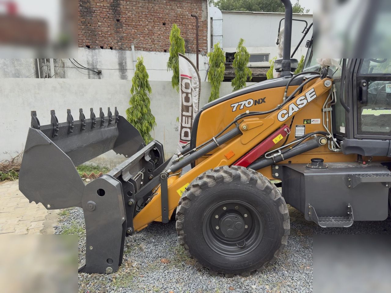 CASE 770NX MAGNUM - Backhoe loader: gambar 4 CASE 770NX MAGNUM - Backhoe loader: gambar 4