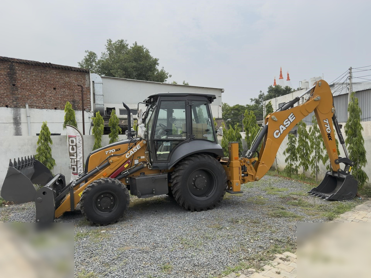 CASE 770NX MAGNUM - Backhoe loader: gambar 3 CASE 770NX MAGNUM - Backhoe loader: gambar 3