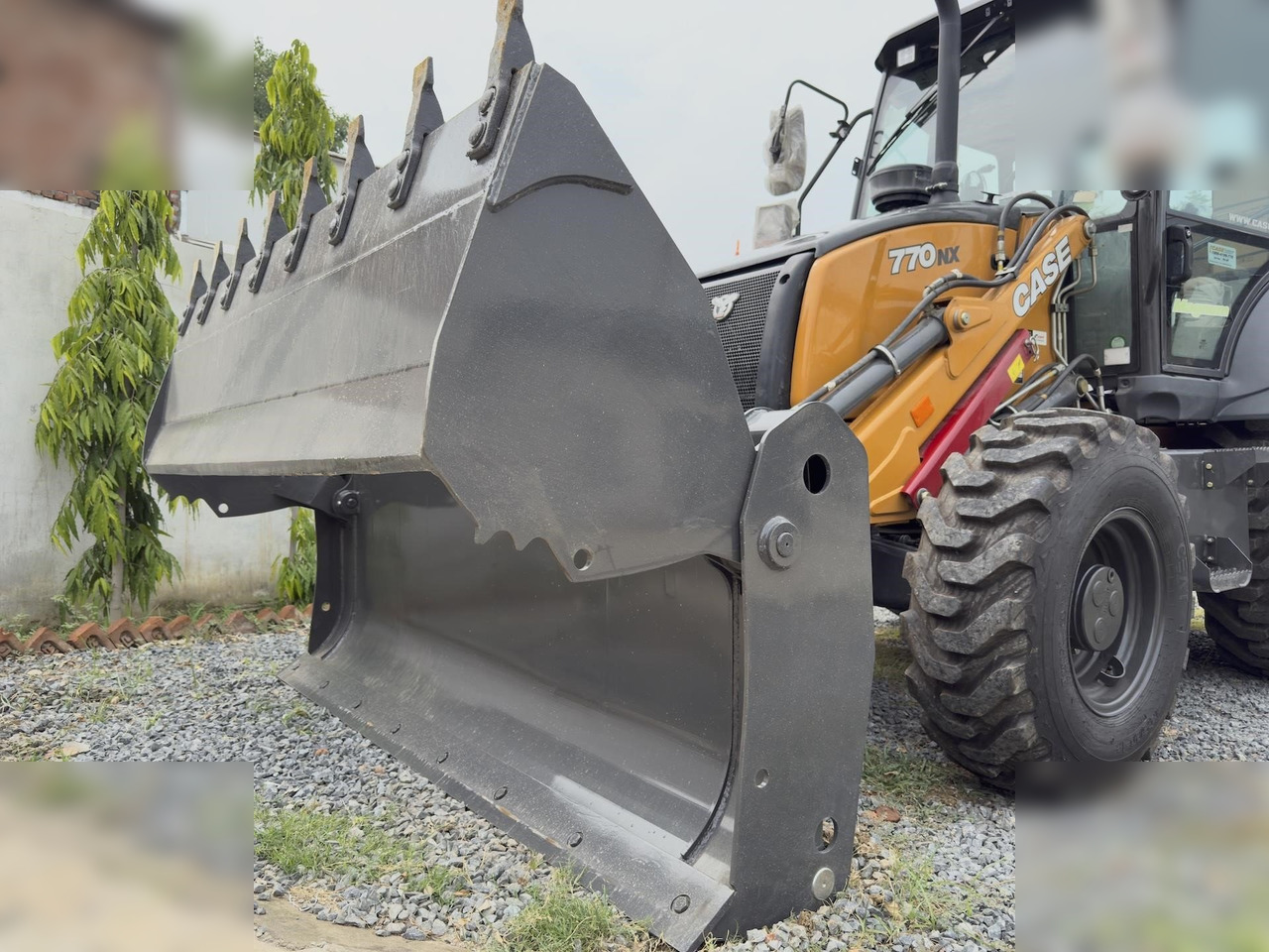 CASE 770NX MAGNUM - Backhoe loader: gambar 5 CASE 770NX MAGNUM - Backhoe loader: gambar 5