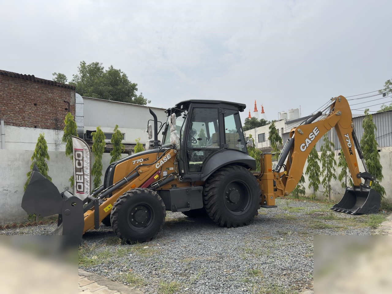 CASE 770NX MAGNUM - Backhoe loader: gambar 1 CASE 770NX MAGNUM - Backhoe loader: gambar 1