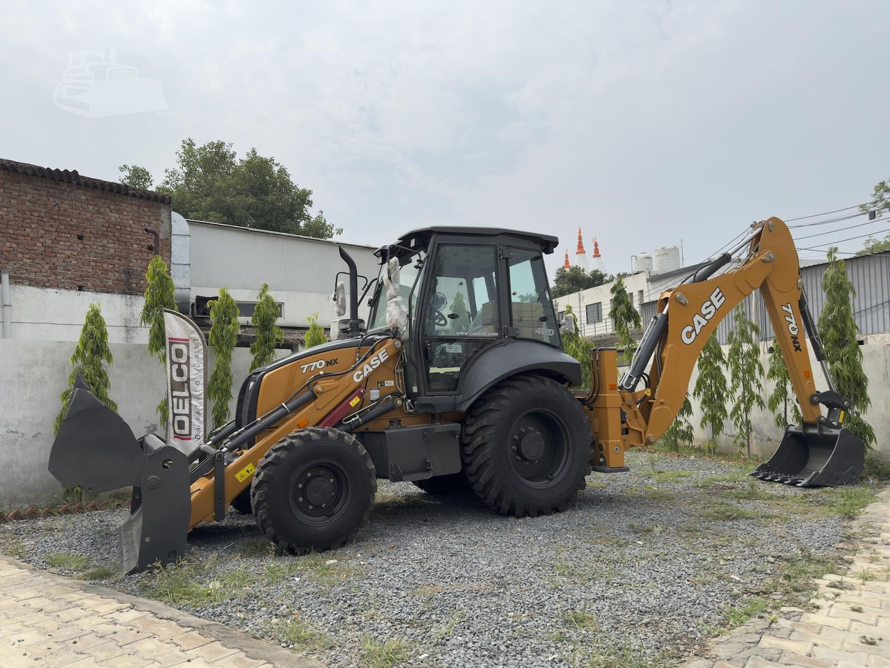 CASE 770NX MAGNUM - Backhoe loader: gambar 1 CASE 770NX MAGNUM - Backhoe loader: gambar 1