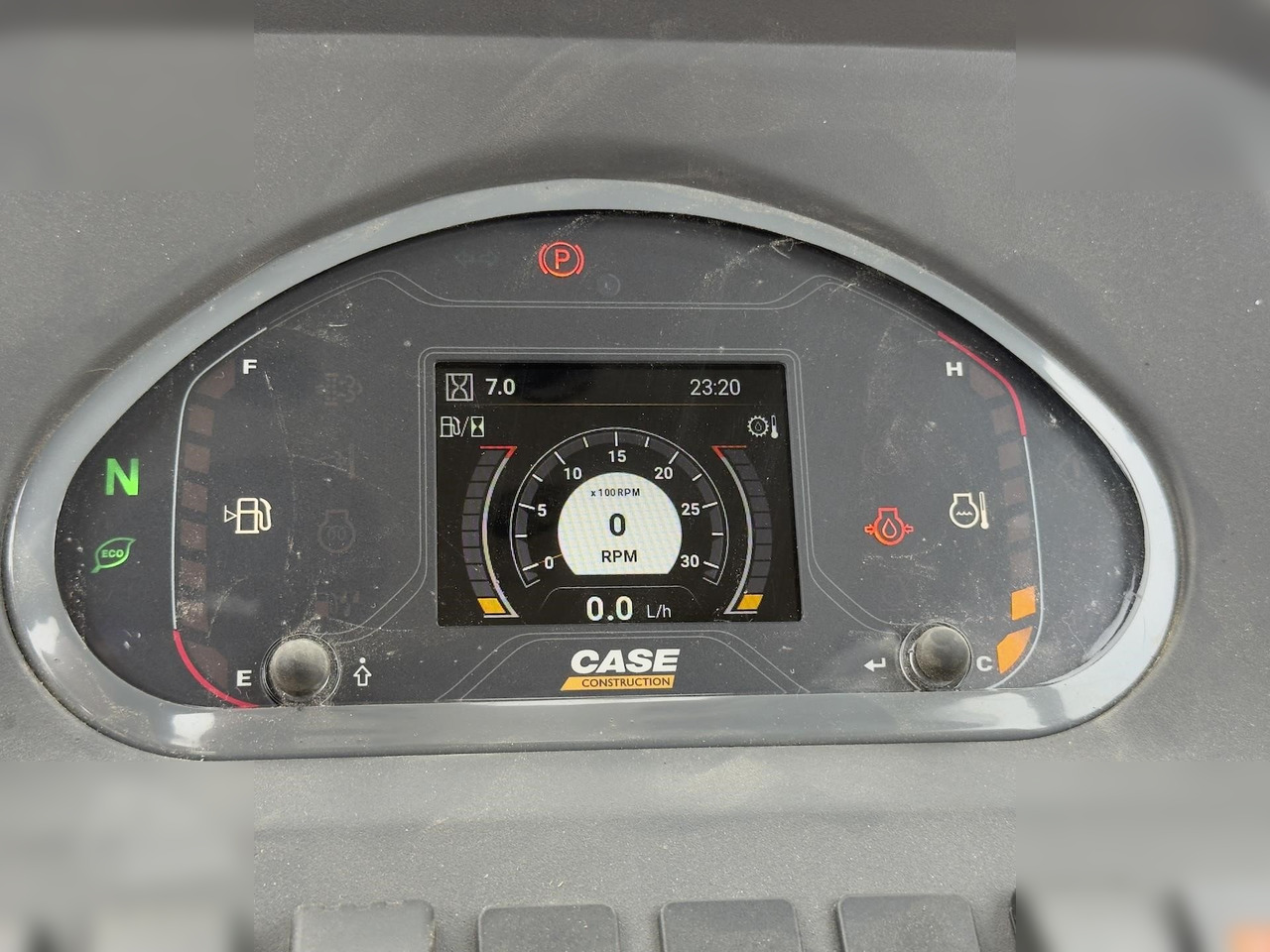 Backhoe loader baru CASE 770NX MAGNUM: gambar 17