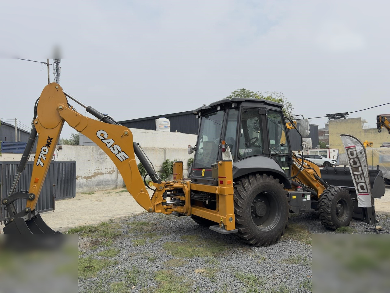 CASE 770NX MAGNUM - Backhoe loader: gambar 1 CASE 770NX MAGNUM - Backhoe loader: gambar 1