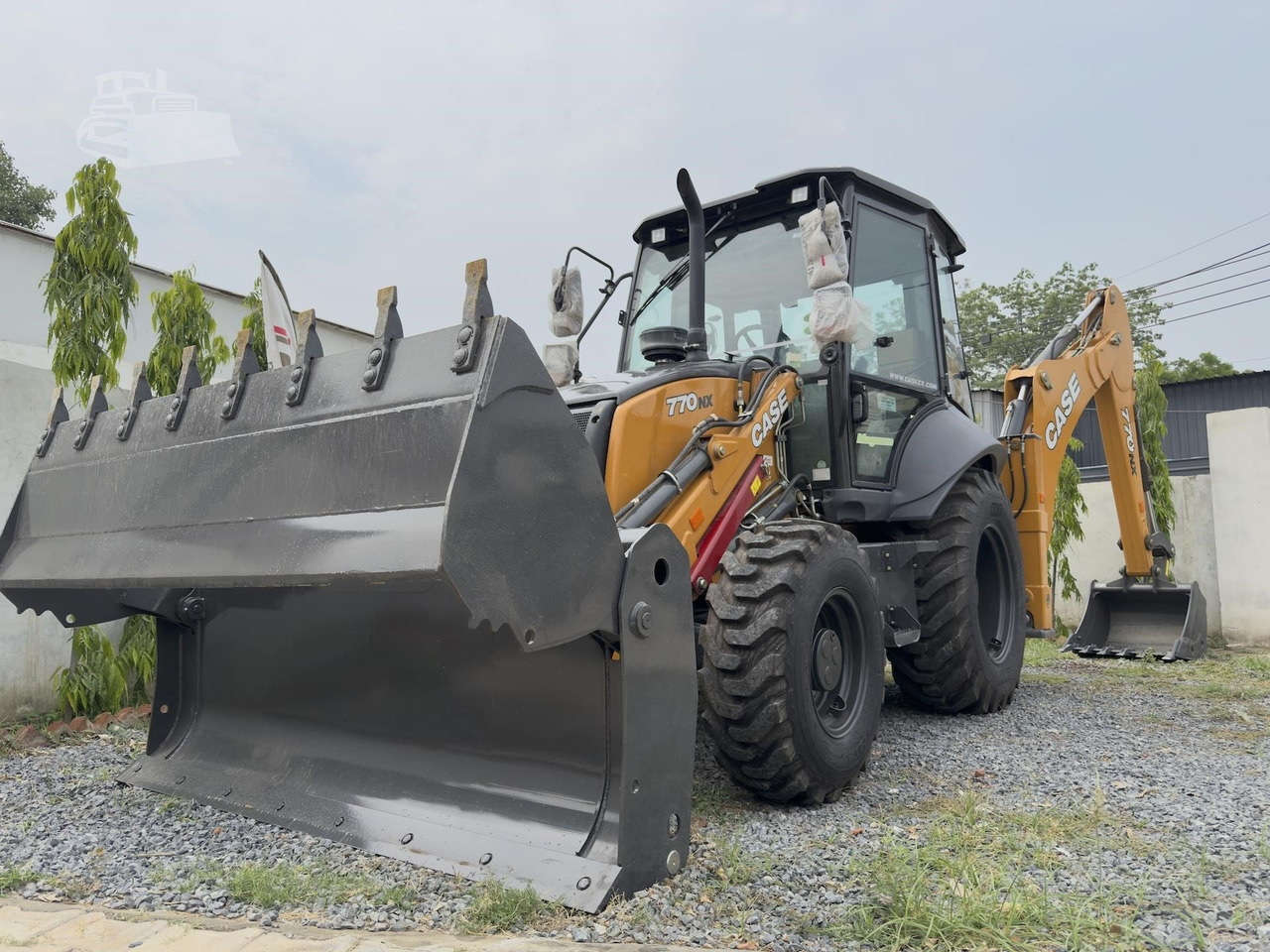 CASE 770NX MAGNUM - Backhoe loader: gambar 5 CASE 770NX MAGNUM - Backhoe loader: gambar 5