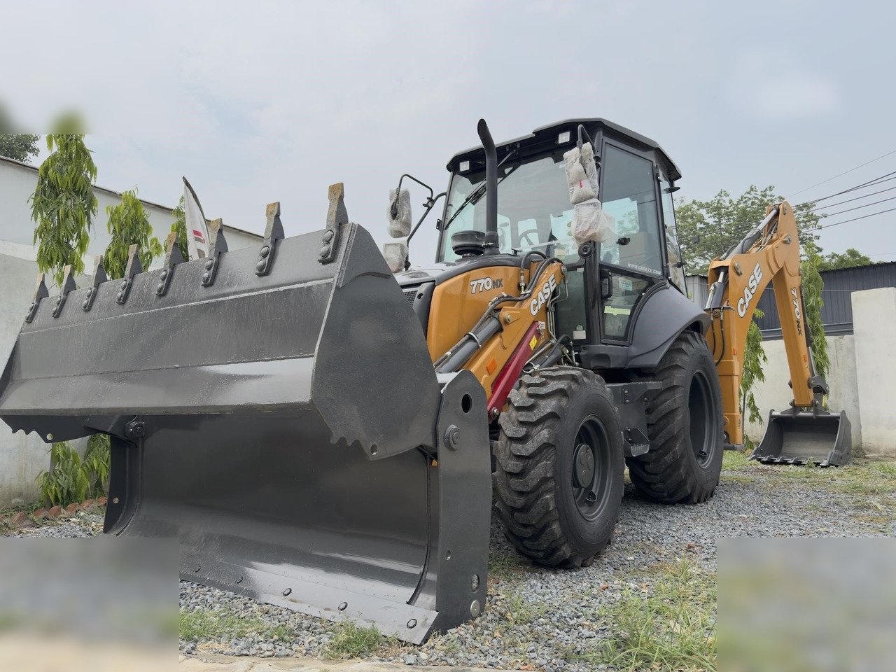 CASE 770NX MAGNUM - Backhoe loader: gambar 5 CASE 770NX MAGNUM - Backhoe loader: gambar 5