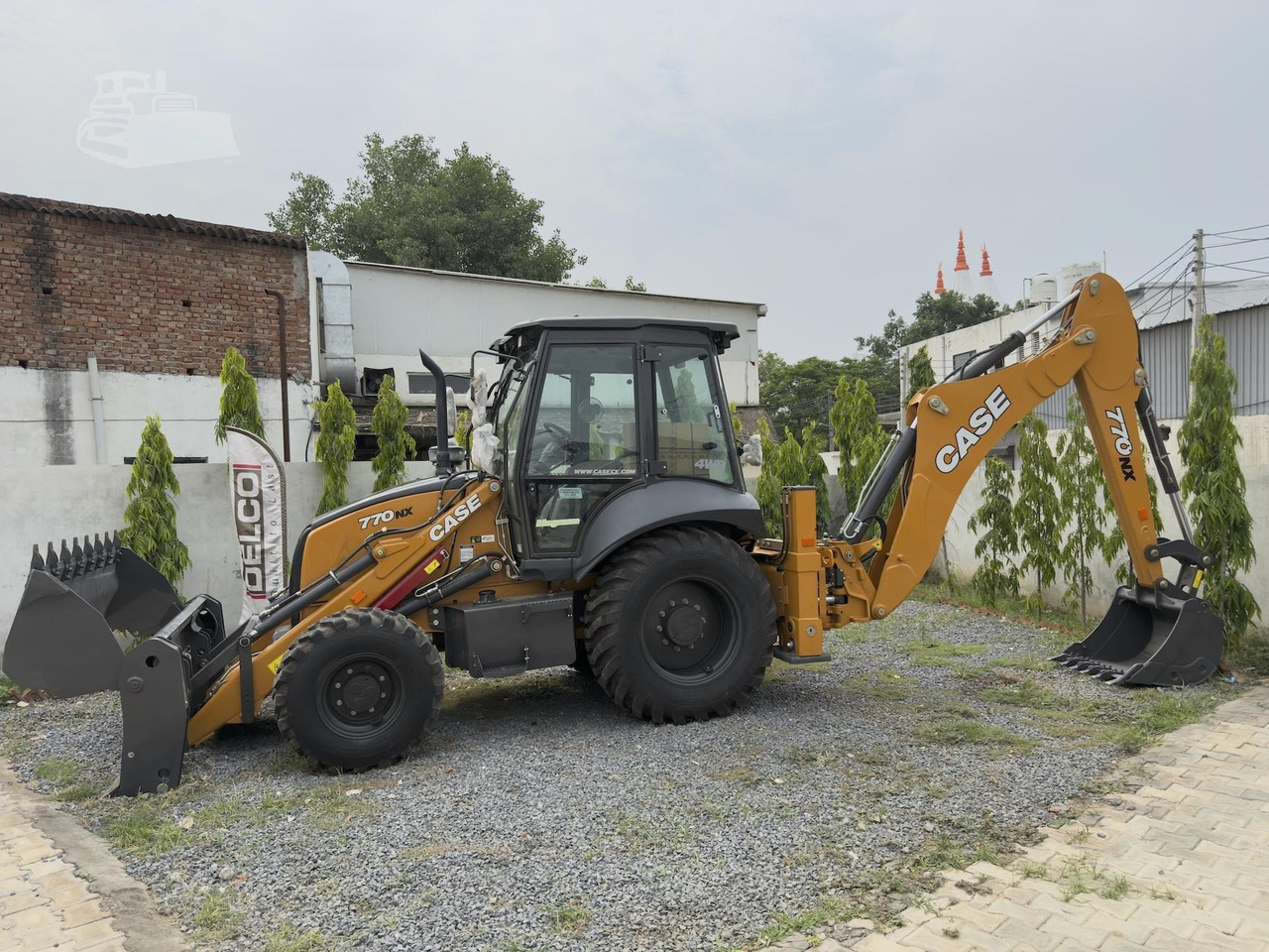 CASE 770NX MAGNUM - Backhoe loader: gambar 1 CASE 770NX MAGNUM - Backhoe loader: gambar 1