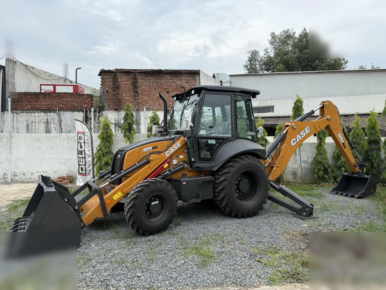 CASE 851NX CP - Backhoe loader: gambar 3 CASE 851NX CP - Backhoe loader: gambar 3