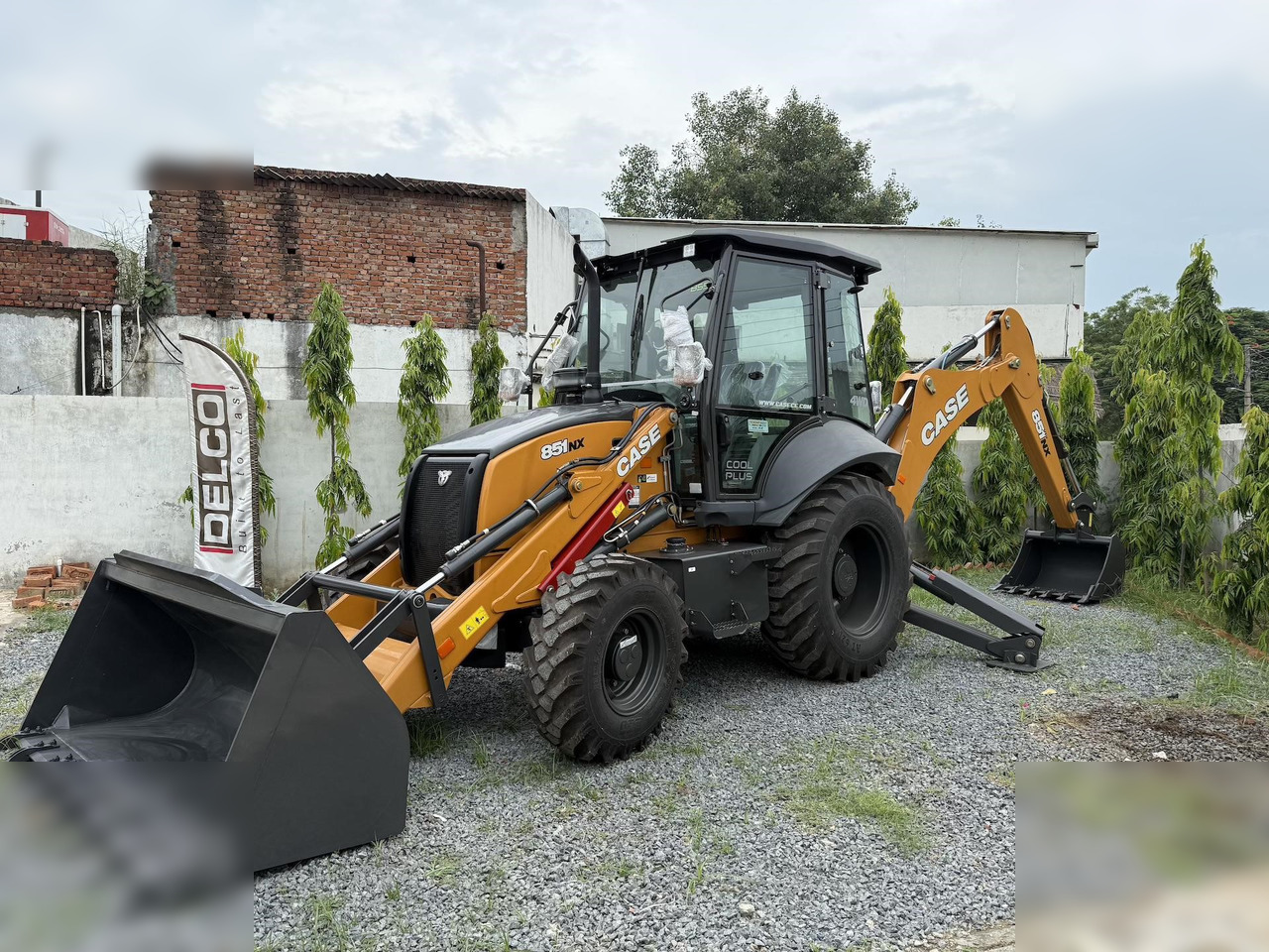 CASE 851NX CP - Backhoe loader: gambar 3 CASE 851NX CP - Backhoe loader: gambar 3