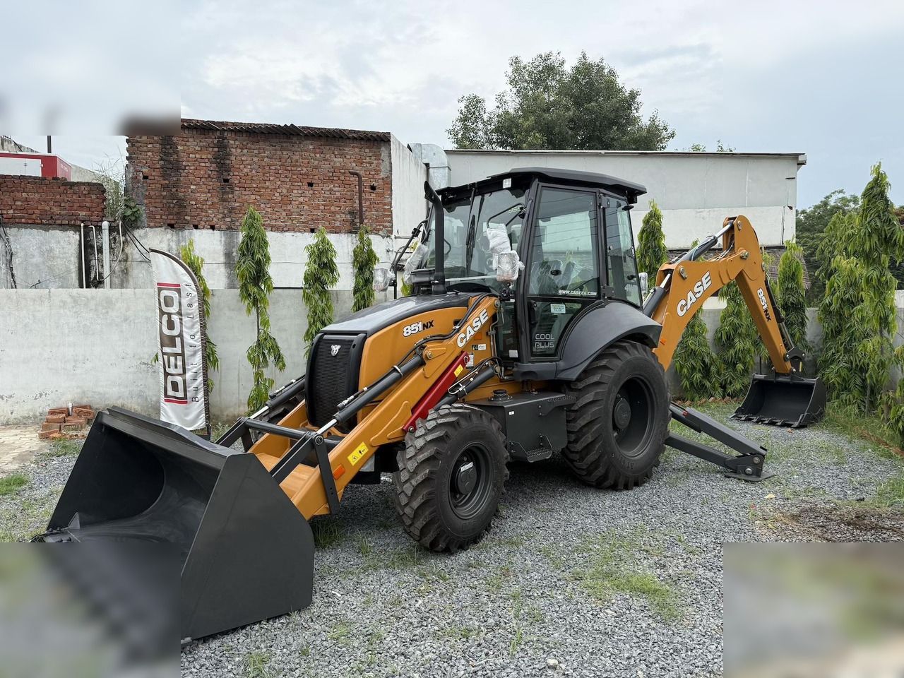 CASE 851NX CP - Backhoe loader: gambar 3 CASE 851NX CP - Backhoe loader: gambar 3