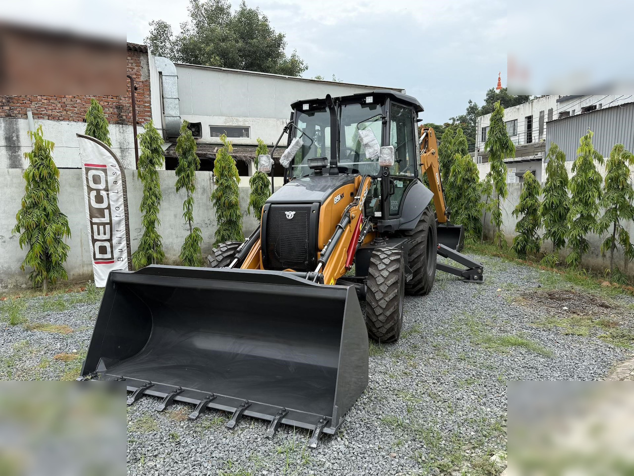CASE 851NX CP - Backhoe loader: gambar 4 CASE 851NX CP - Backhoe loader: gambar 4