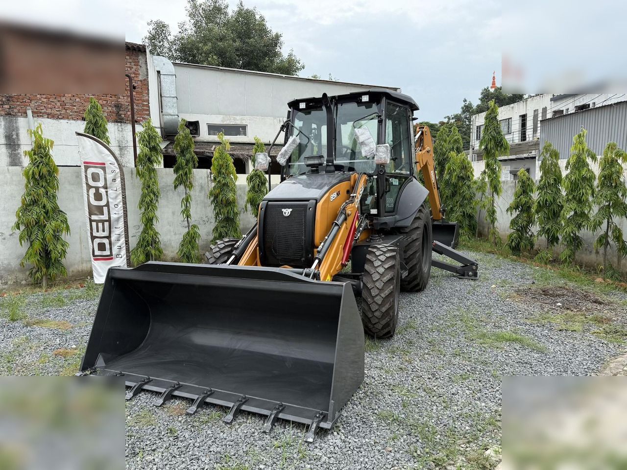 CASE 851NX CP - Backhoe loader: gambar 5 CASE 851NX CP - Backhoe loader: gambar 5