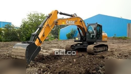 CASE CX220C LC - Ekskavator perayap: gambar 4 CASE CX220C LC - Ekskavator perayap: gambar 4