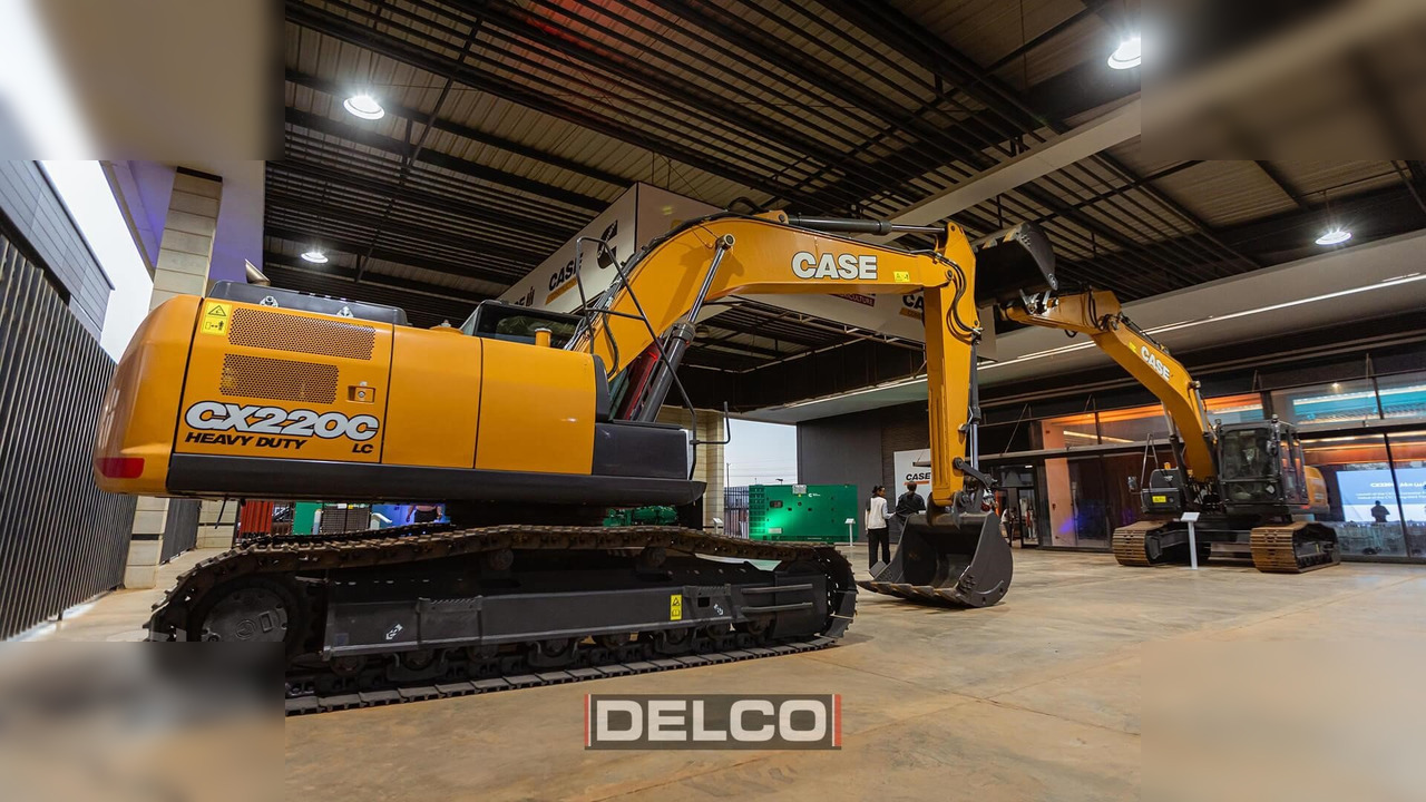 CASE CX220C LC - Ekskavator perayap: gambar 2 CASE CX220C LC - Ekskavator perayap: gambar 2