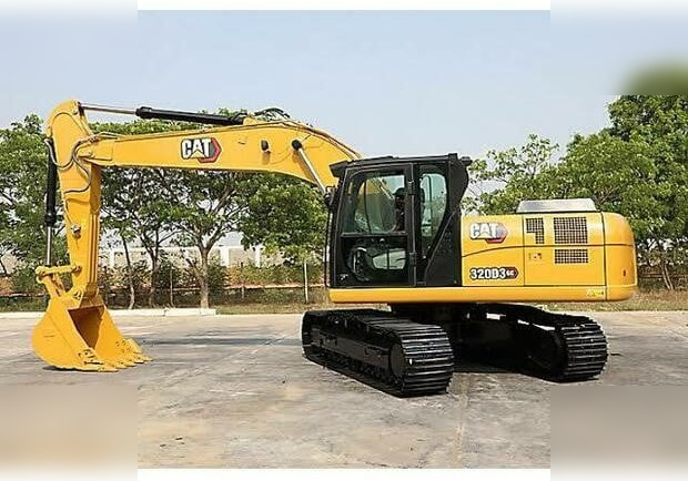 CATERPILLAR 320D3GC - Ekskavator perayap: gambar 5 CATERPILLAR 320D3GC - Ekskavator perayap: gambar 5