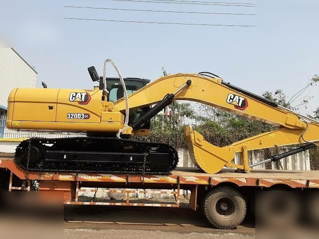 CATERPILLAR 320D3GC - Ekskavator perayap: gambar 4 CATERPILLAR 320D3GC - Ekskavator perayap: gambar 4