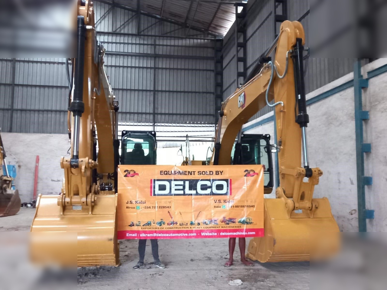 CATERPILLAR 320D3GC - Ekskavator perayap: gambar 1 CATERPILLAR 320D3GC - Ekskavator perayap: gambar 1