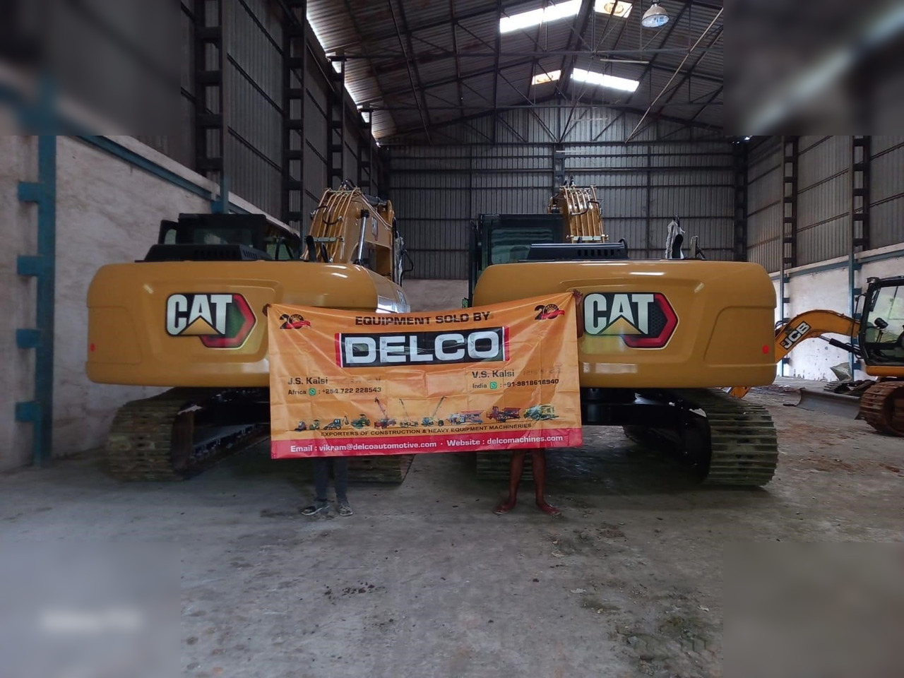 CATERPILLAR 320D3GC - Ekskavator perayap: gambar 4 CATERPILLAR 320D3GC - Ekskavator perayap: gambar 4